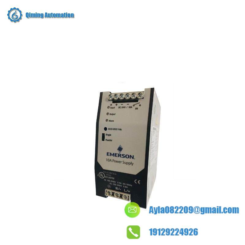 EMERSON 1X01047H01L1 Ovation DeltaV Power Module