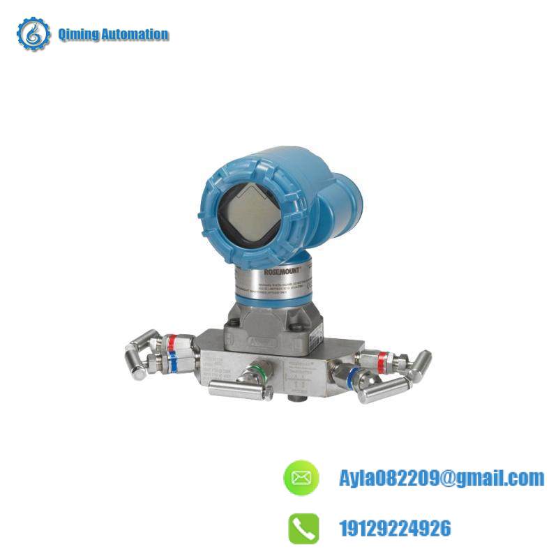 EMERSON 3051DP2A62A1AB4M5K8HR5 Differential Pressure Transmitter