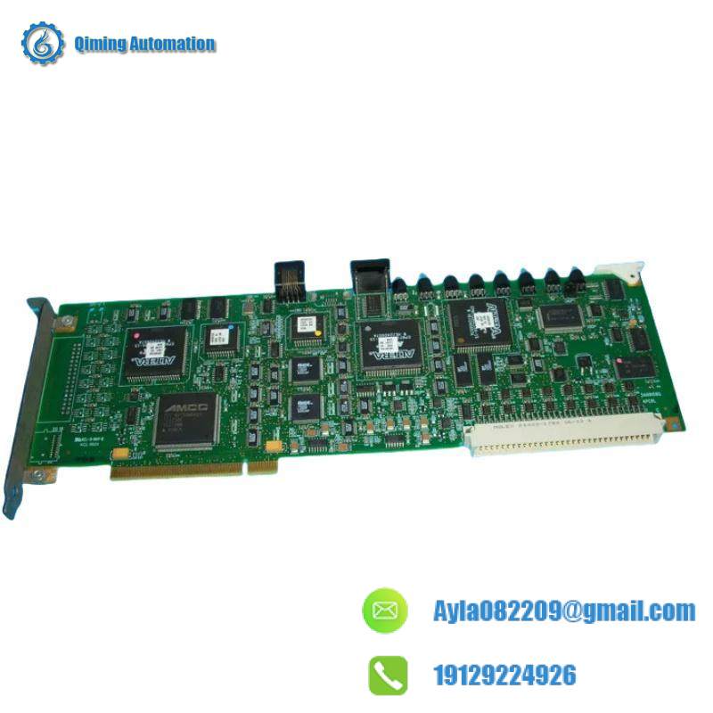 EMERSON 3A99158G01(4PCRL1) LOCAL I/O INTERFACE BOARD 