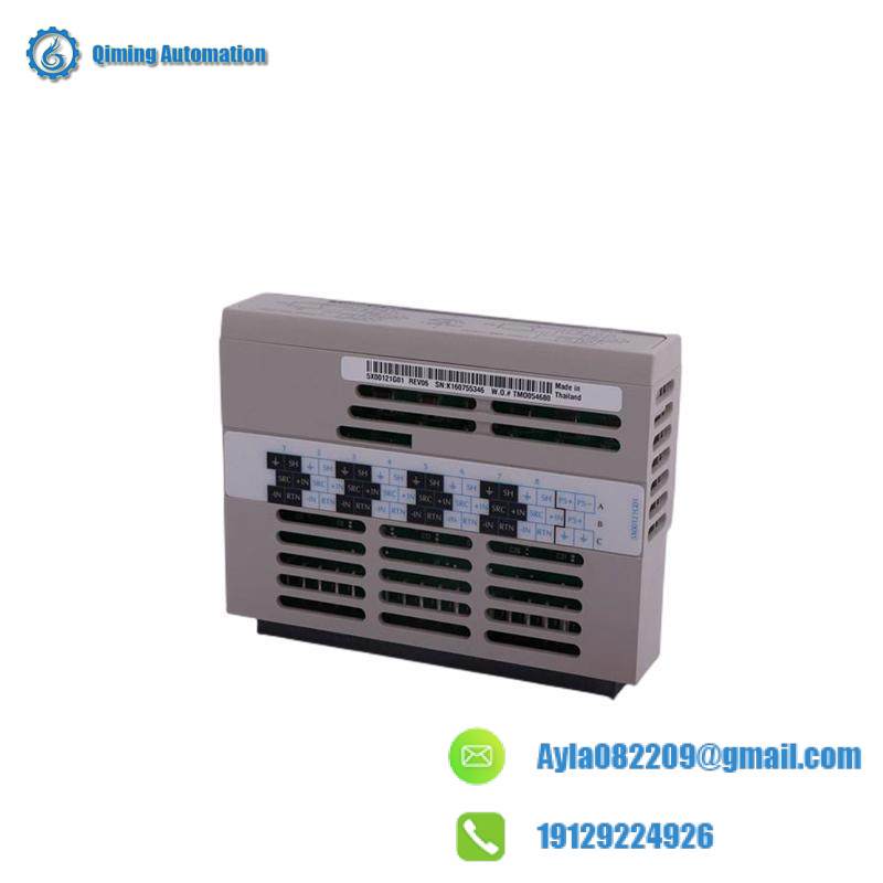 Emerson 5X00481G04 Controller Model