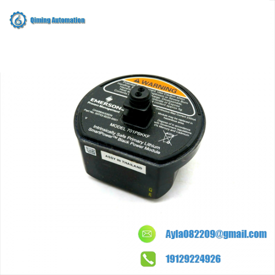 EMERSON 701PBKKF Black Power Module