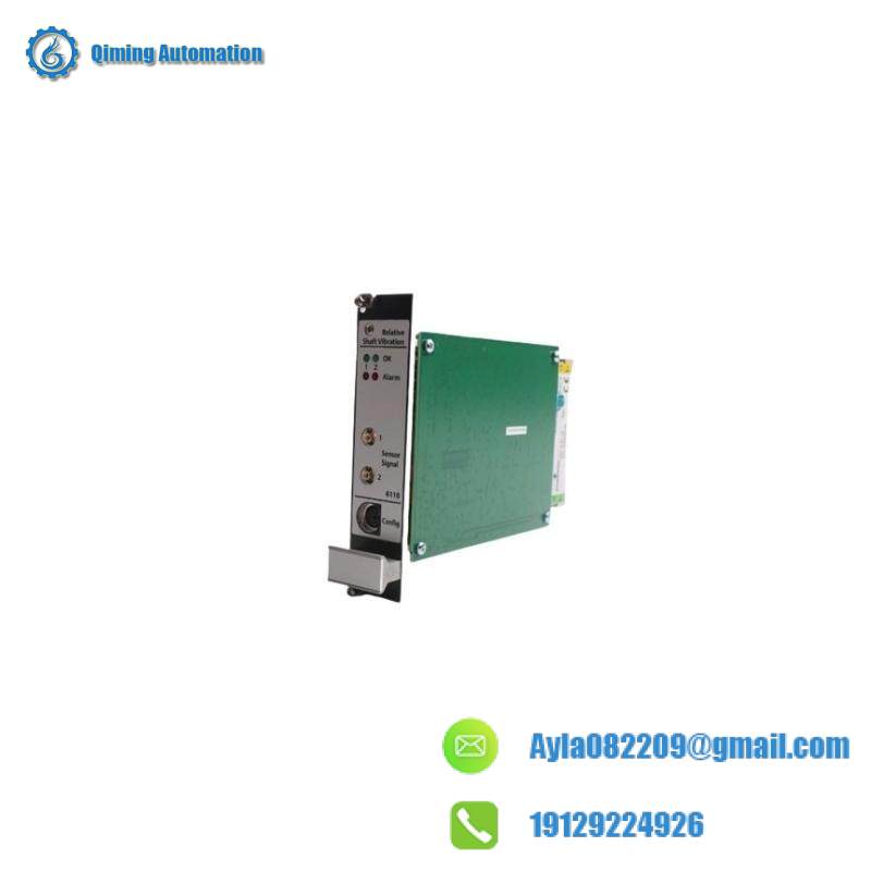 Emerson A6110 Vibration Module