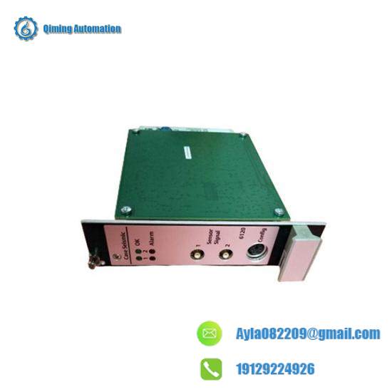Emerson A6120 Case Seismic Vibration Monitor