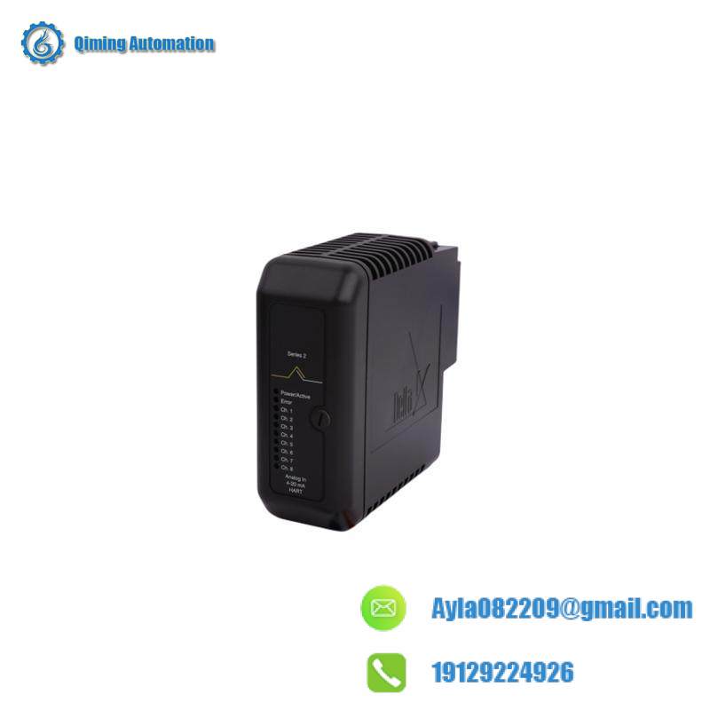 Emerson A6410 dual channel position