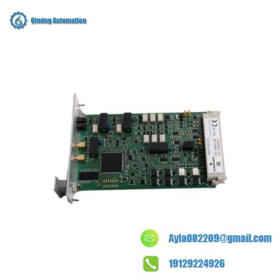 EMERSON A6500-CC  Universal Measurement Card