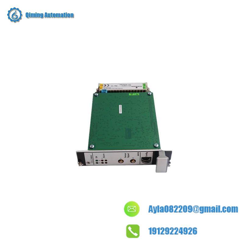 Emerson A6560 Processor Card