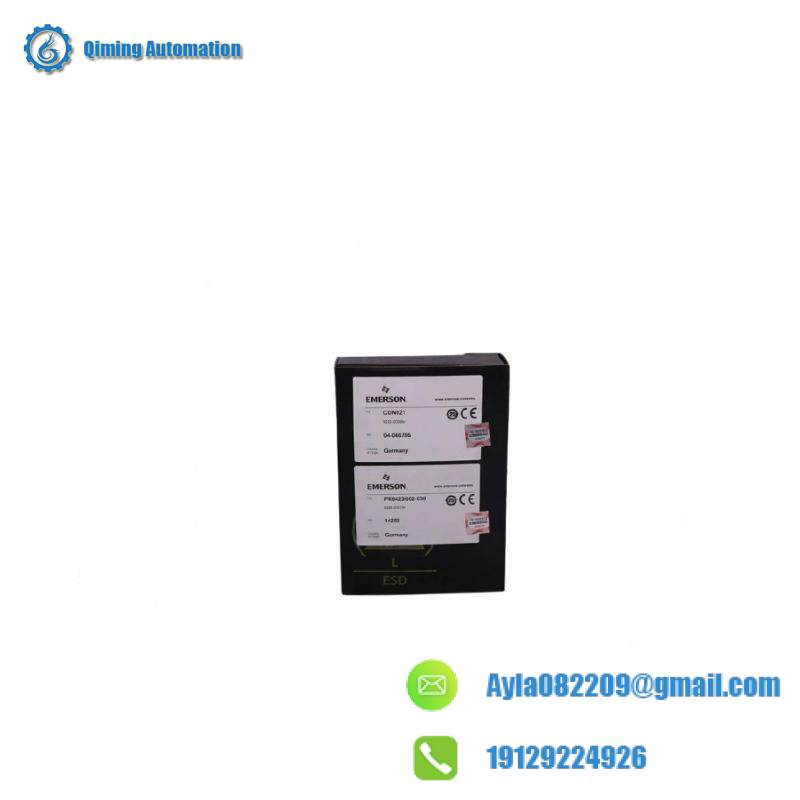 EMERSON CE4001S2T2B4 Standard Termination Block