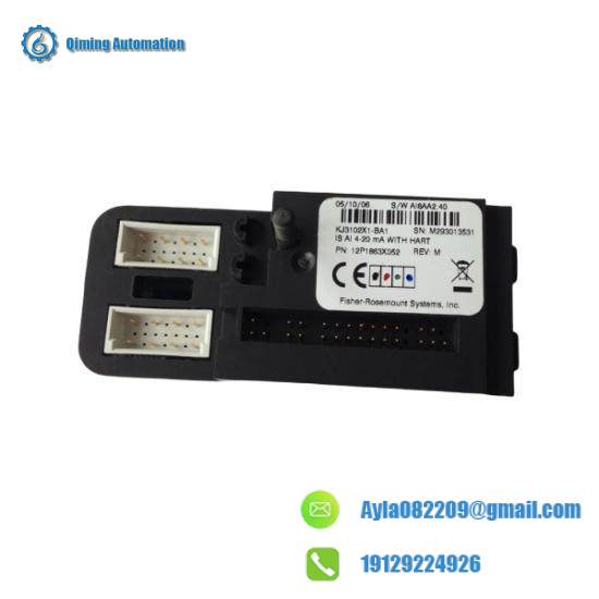 Emerson CE4003S6B1 Analog Input Module