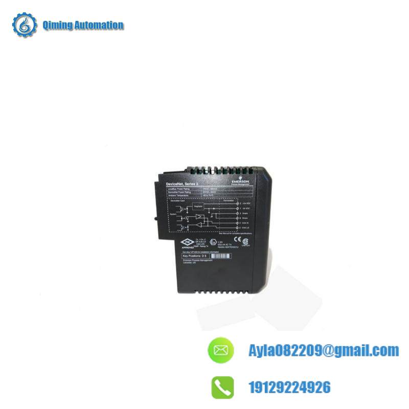 EMERSON CE4006P2 KJ3241X1-BA1 DeltaV Interface module