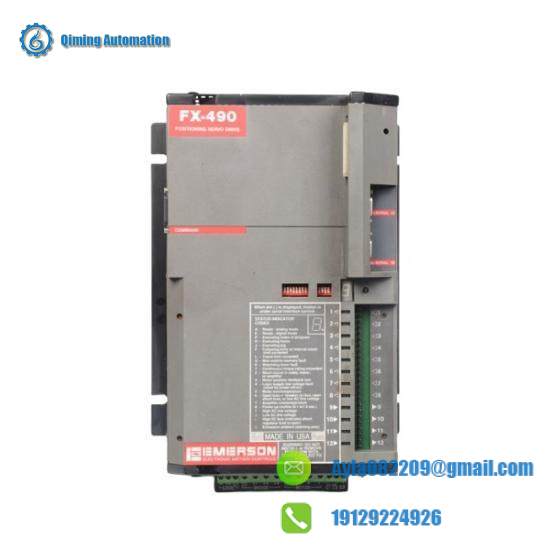 Emerson DeltaV FX490 Servo Driver