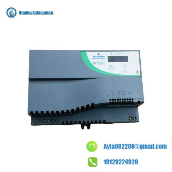 Emerson DeltaV FXMP25 External Field Controller