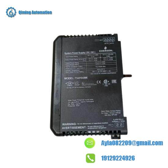 Emerson DeltaV KJ1501X1-BC3 Power Supply