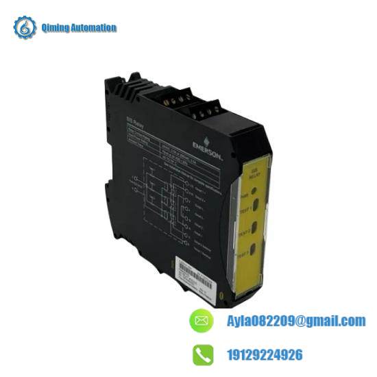 Emerson DeltaV KJ2231X1-EA1 SIS Relay Module