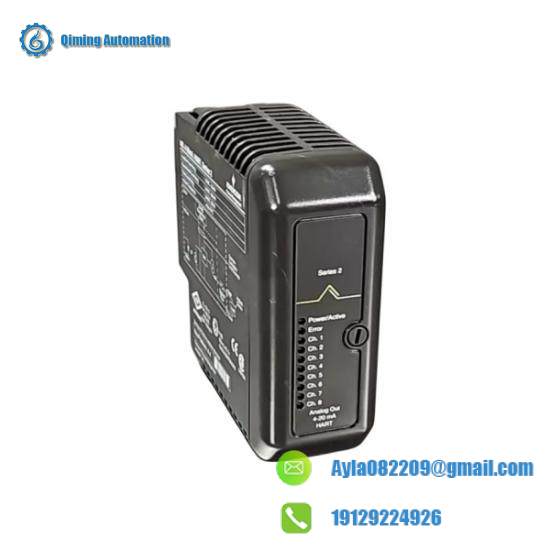Emerson DeltaV KJ3010X1-BA1 Single Port Fiber Switch