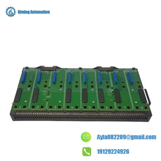 Emerson DeltaV KJ4001X1BE1 8 Wide I/O Carrier