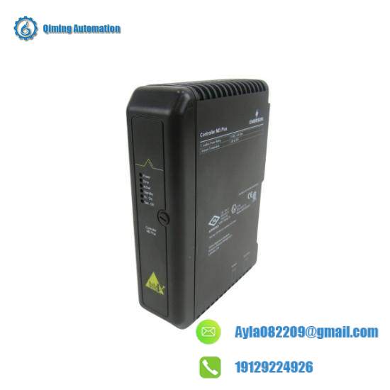 Emerson DeltaV VE3006 MD Plus Controller