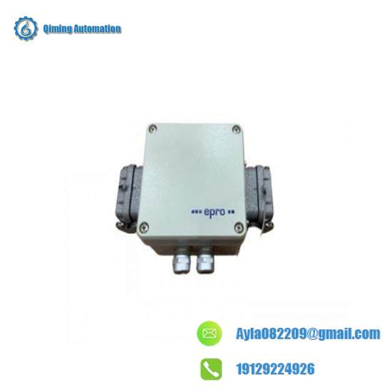 EMERSON EPRO MMS3125/022-020 Dual-Channel Displacement Transmitter