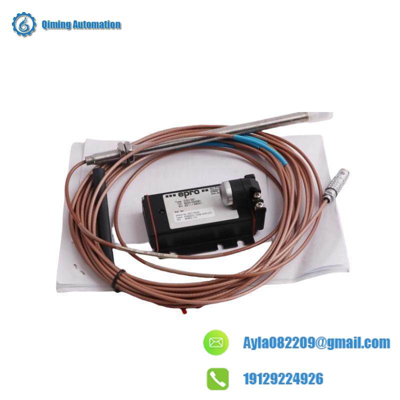 Emerson EPRO PR6423/000-020-CN CON021 Eddy Current Sensor