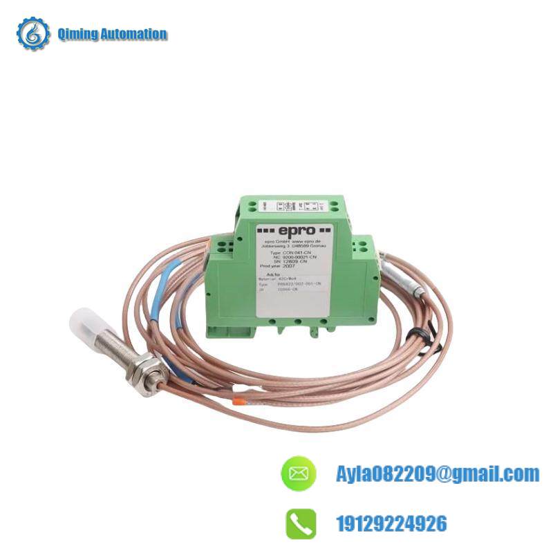 Emerson EPRO PR6423/000-031 CON041 vibration sensor