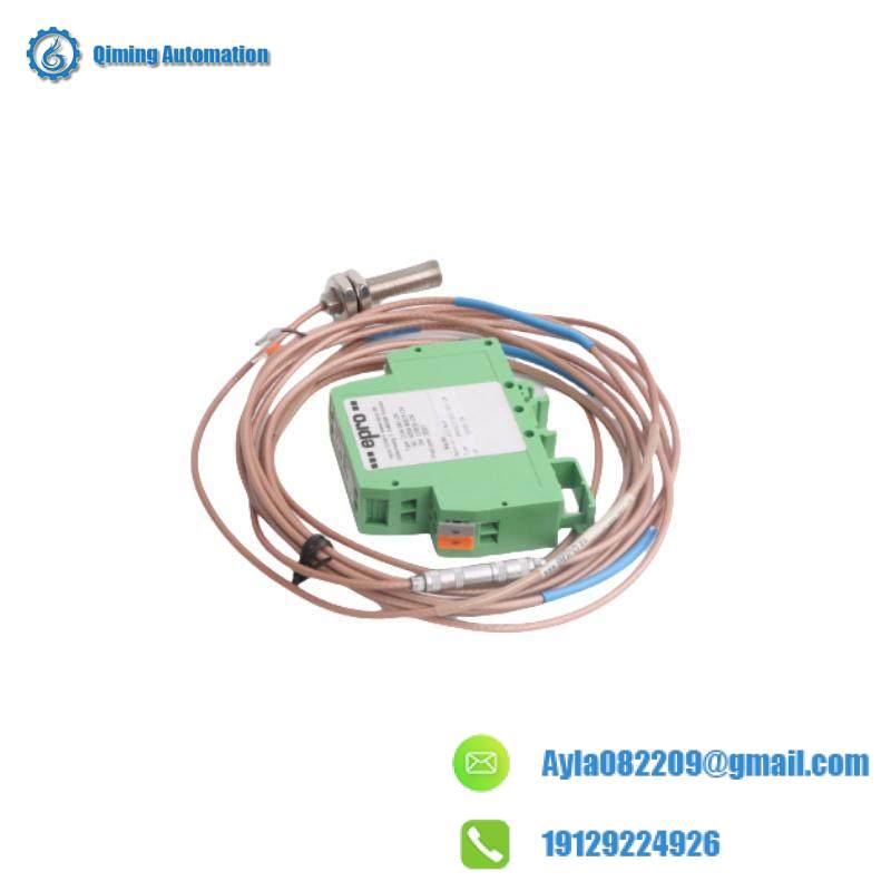 Emerson EPRO PR6423/000-031 Eddy Current Sensor