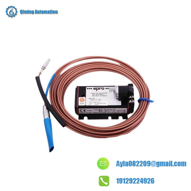 Emerson EPRO PR6423/002-001-CN CON041 Eddy Current Sensor
