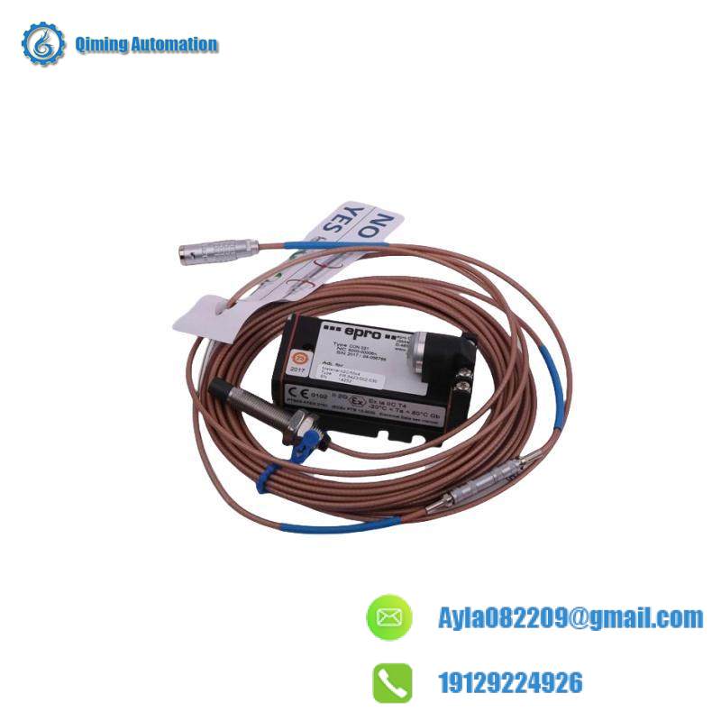 Emerson Epro PR6423/003-020 CON021 Current Sensor