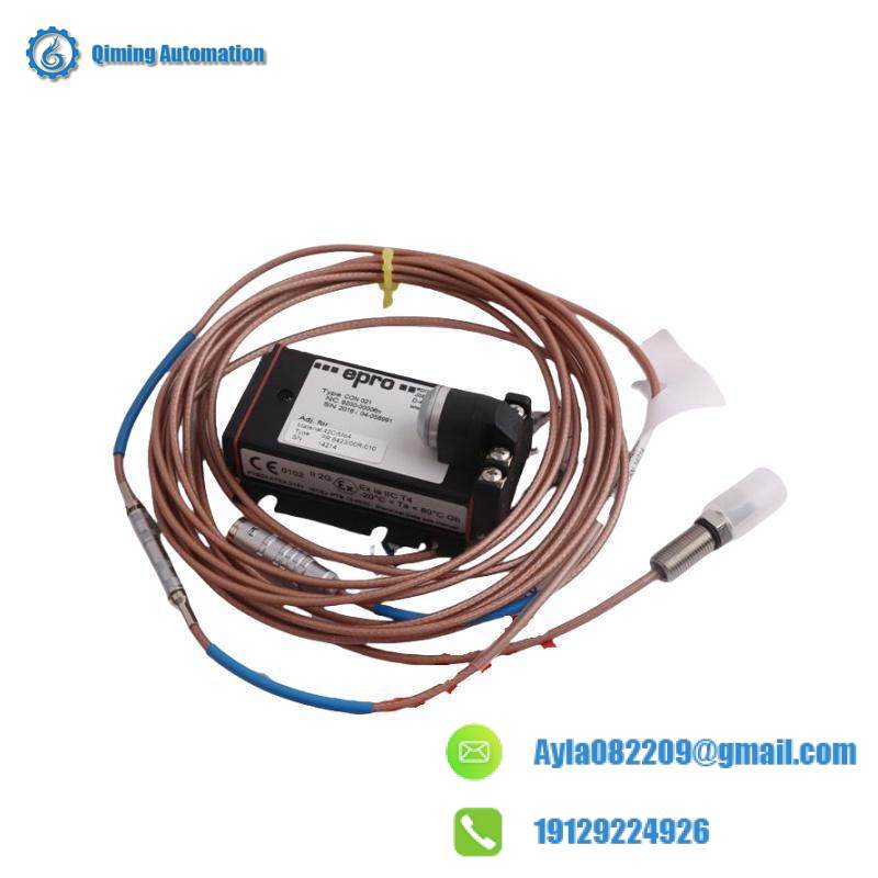 Emerson EPRO PR6423/010-000-CN CON021 Eddy Current Sensor