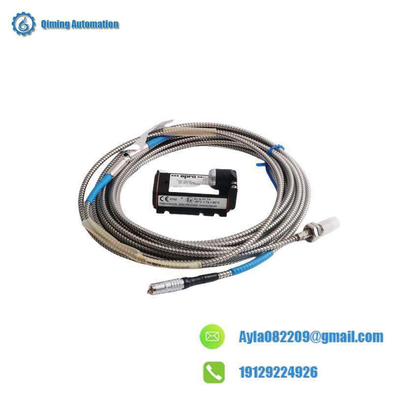 Emerson EPRO PR6423/010-030 CON021 Eddy Current Sensor