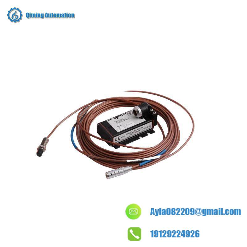 Emerson EPRO PR6423/011-000 Eddy Current Sensor