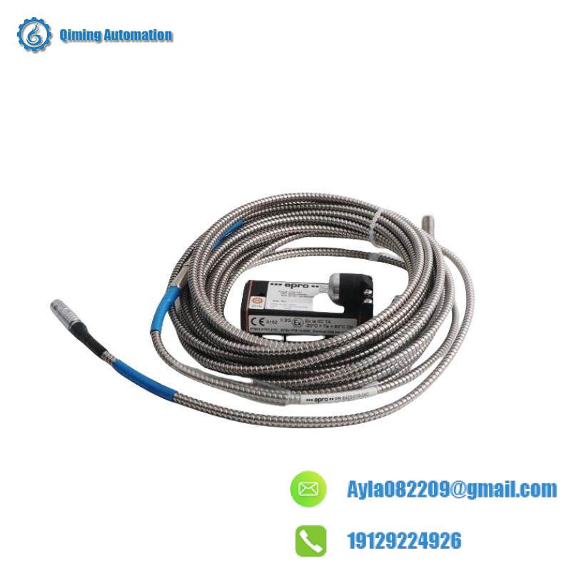 Emerson EPRO PR6423/011-131 CON031 Eddy Current Sensor