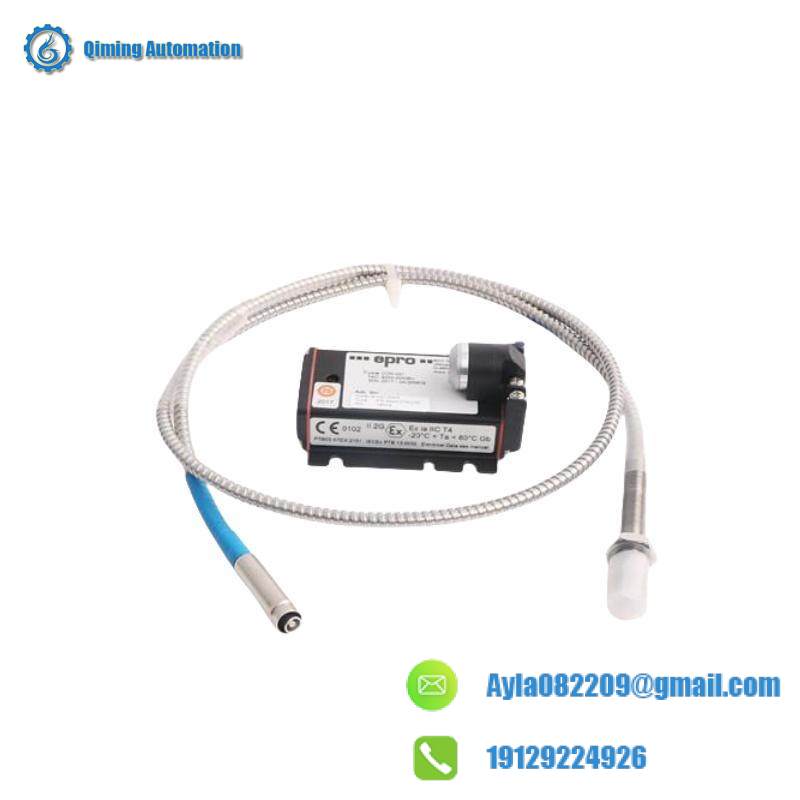 Emerson EPRO PR6423/015-030 CON021 Eddy current sensor