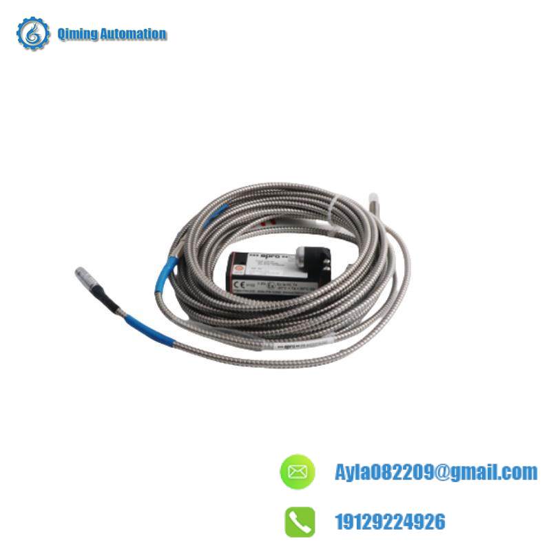 Emerson EPRO PR6423/015-110 CON021 Eddy Current Sensor