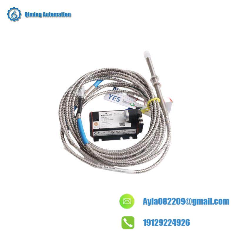 Emerson EPRO PR6423/01M-010 CON021 Valve Positioner