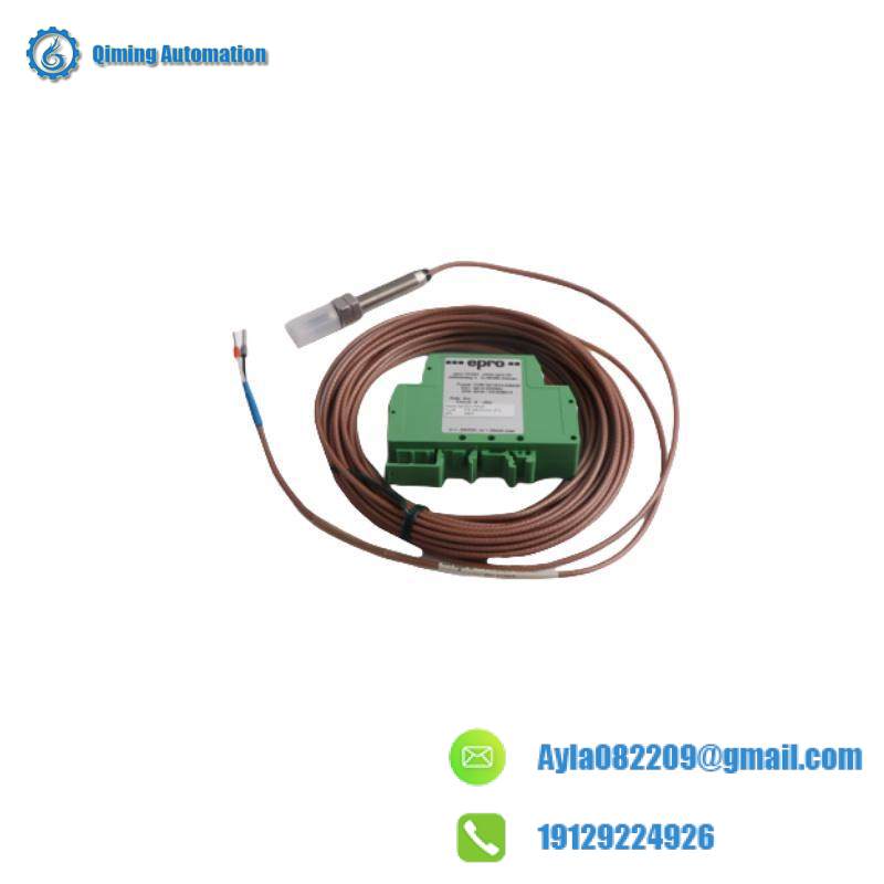 Emerson EPRO PR6423/103-141 CON041 Eddy Current Sensor