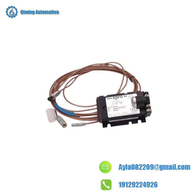 Emerson Epro PR6423/10R-010 CON021 Eddy Current Sensor