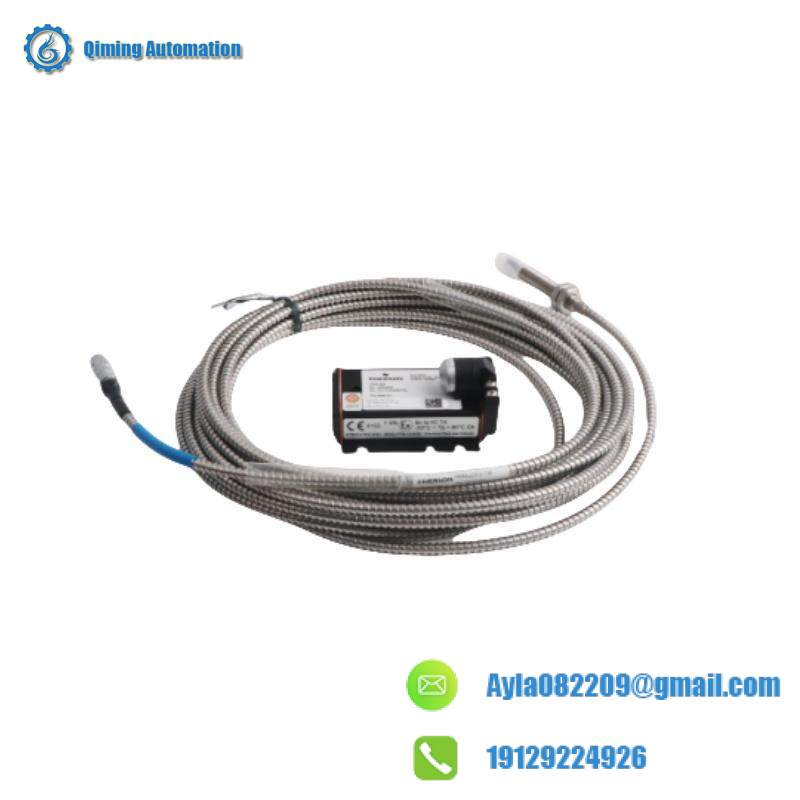 Emerson Epro PR6424/000-000 CON21 Eddy Current Sensor