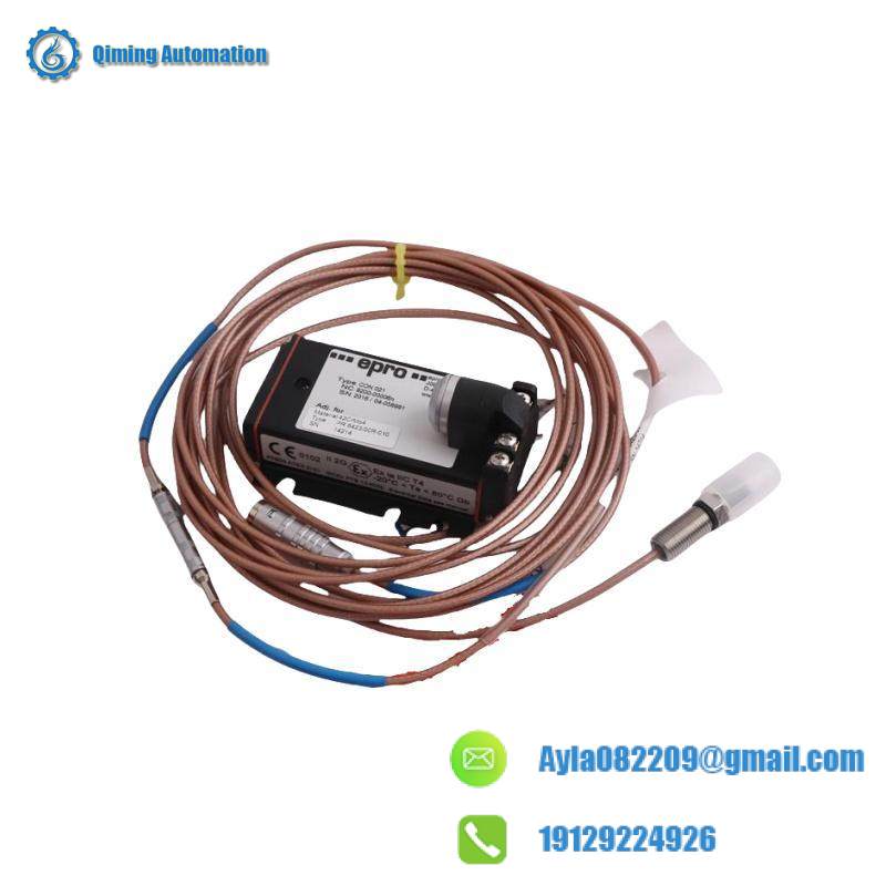 Emerson EPRO PR6424/000-140 CON021 Eddy Current Sensor