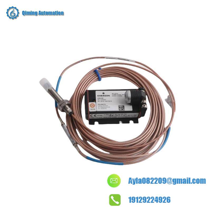 Emerson Epro PR6424/012-010 CON011 Eddy Current Sensor