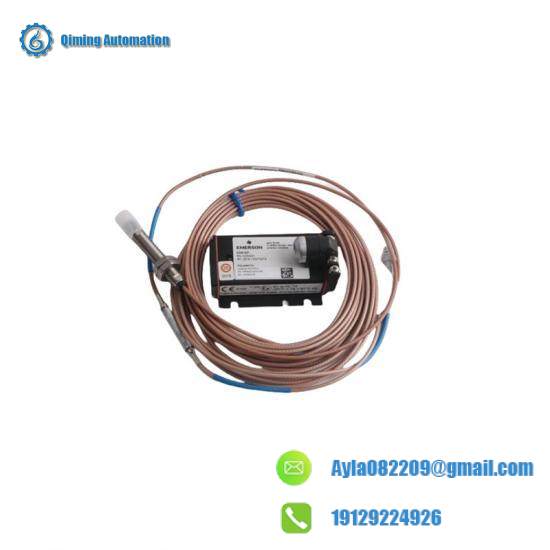 Emerson EPRO PR6424/01 CS CON021 Eddy Current Sensor