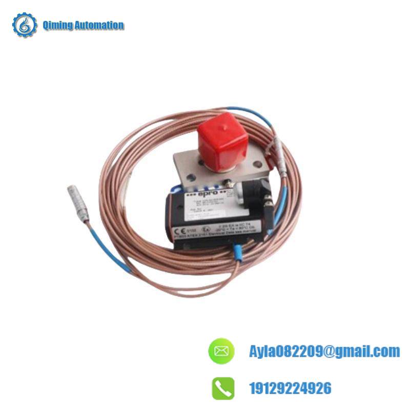 Emerson Epro PR6426/000-030 CON021 Eddy Current Sensor