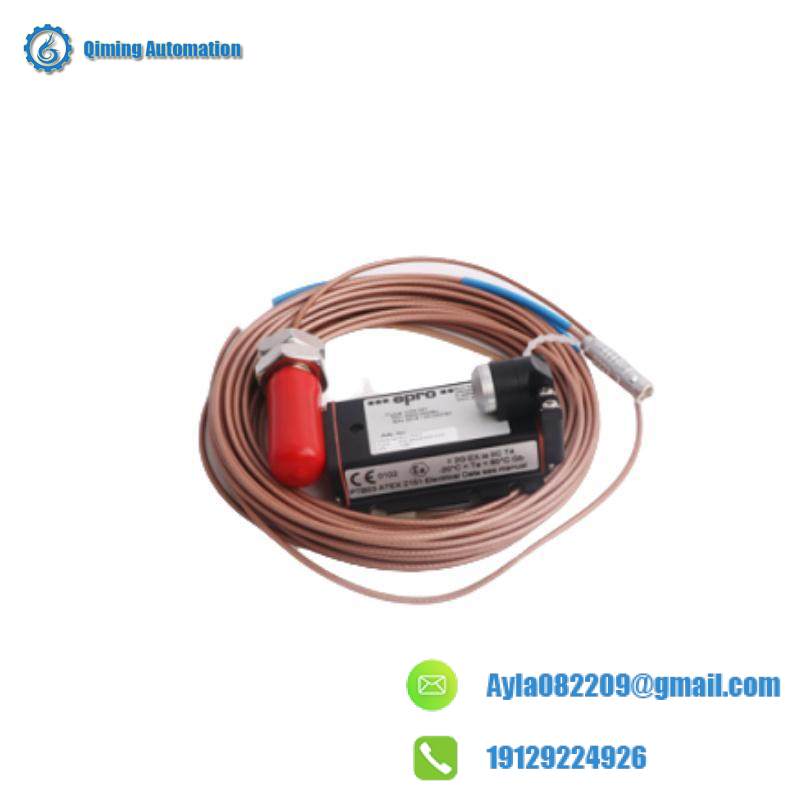 Emerson EPRO PR6426/000-040 CON021 Eddy Current Sensor