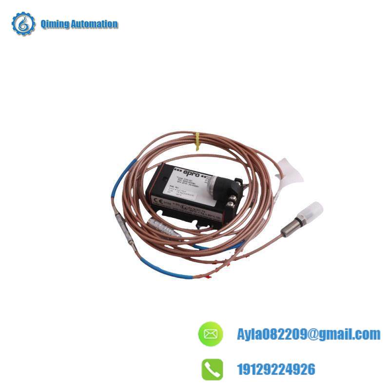 Emerson EPRO PR6426/000-121 CON031 Eddy Current Sensor