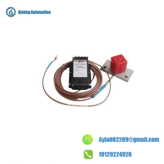Emerson EPRO PR6426/000-130 CON021 Eddy Current Sensor