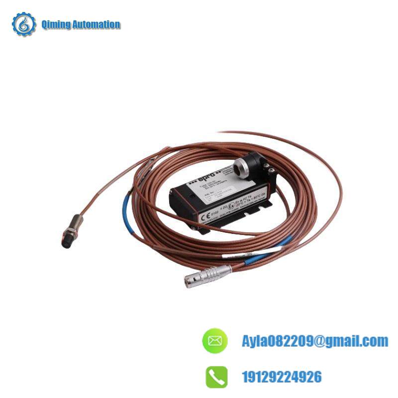 Emerson EPRO PR6426/010-110 CON021 Eddy Current Sensor