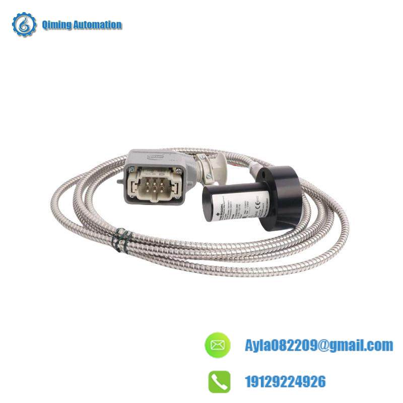 Emerson EPRO PR9268/200-000 Electrodynamic Velocity Sensor
