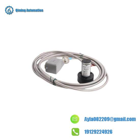EMERSON EPRO PR9268/201-000 Electrodynamic Velocity Sensor