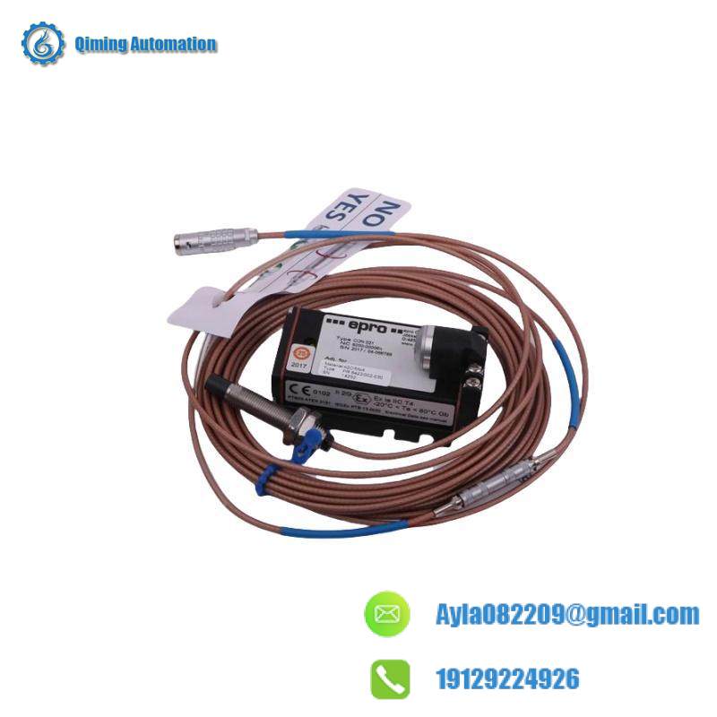 Emerson Epro PR9268/307-100 Current Sensor
