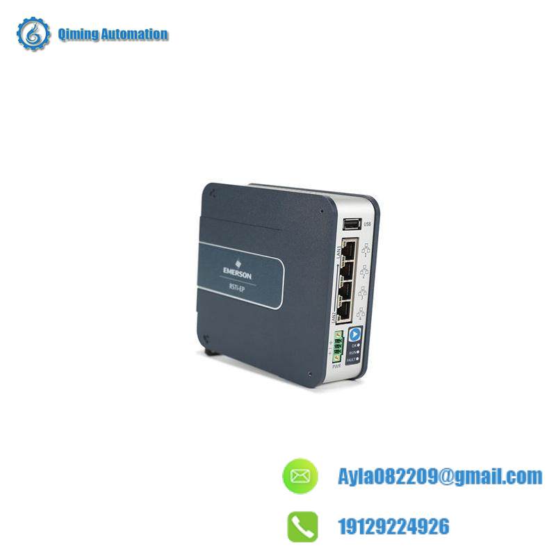 EMERSON EPSCPE100-ABAA Controller Module