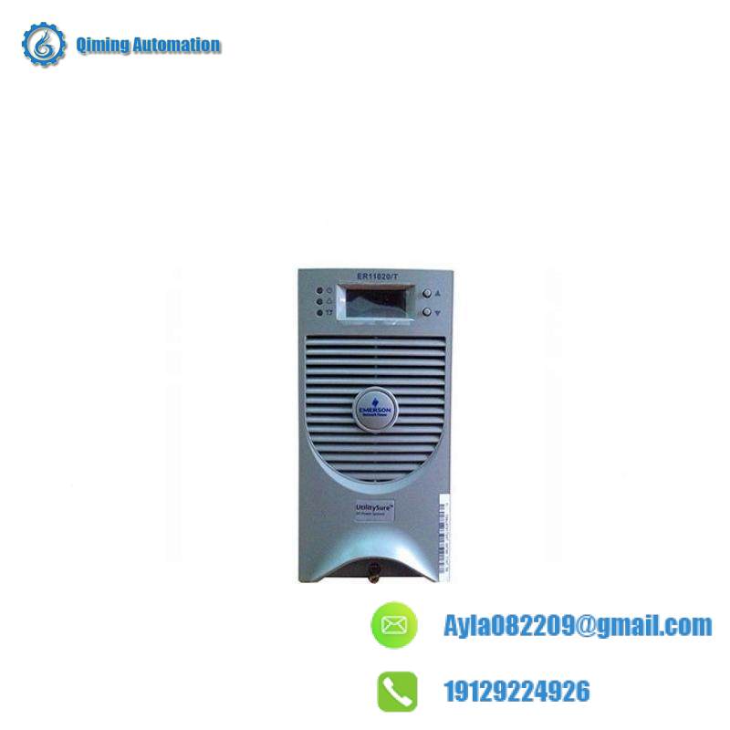 EMERSON ER11020/T PLC charging module