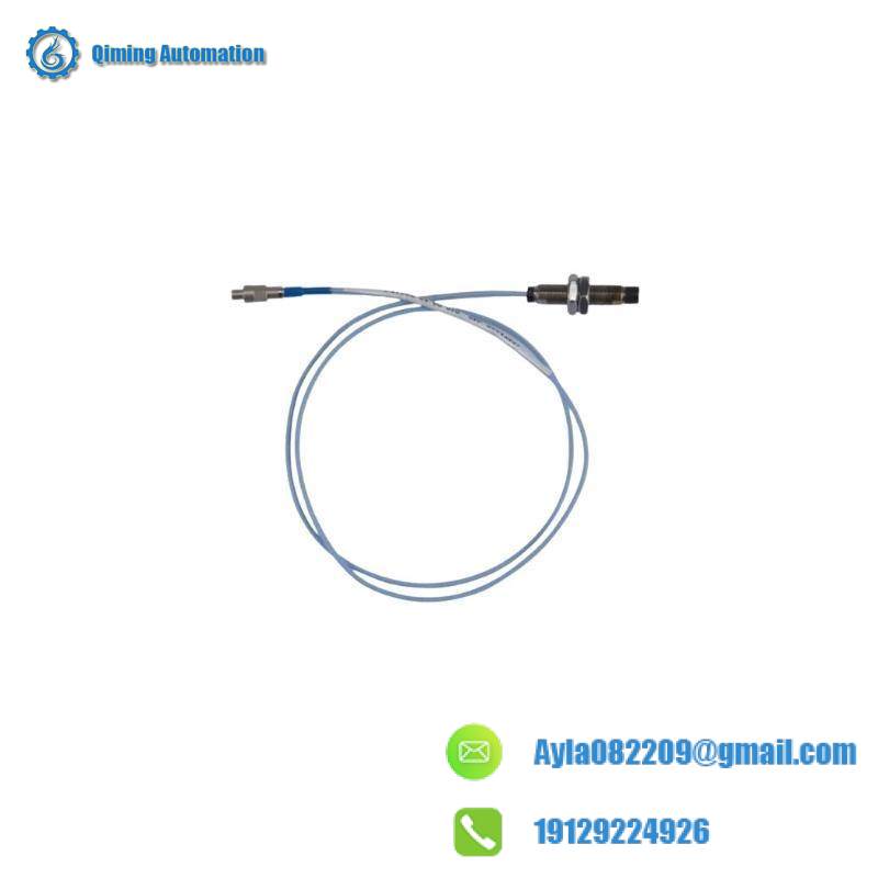 EMERSON EZ1080-RM-00-100 8mm Eddy Current Sensor